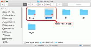 Inaccessible Folders in Finder