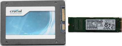 SSD-Wiederherstellung